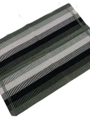 Tapete de tear 47 x 68 , tapete tear retangular