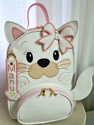 Mochila ludica gatinha