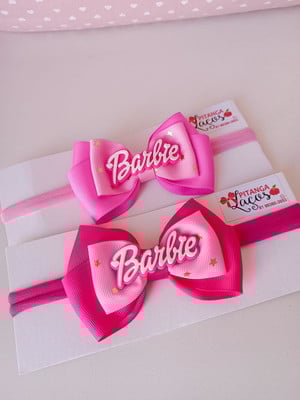 Faixinha da barbie