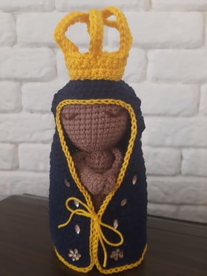 Nossa senhora em amigurumi