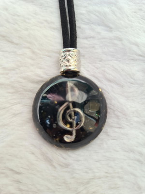 Orgonite colar arquétipo música