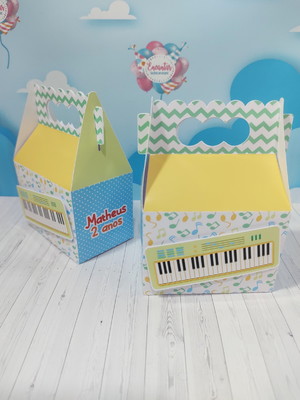 Maleta 3d - música / instrumentos musicais