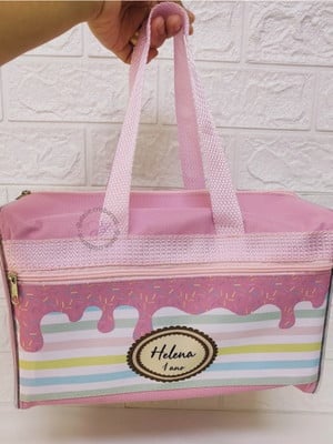 Bolsa mini viagem personalizada