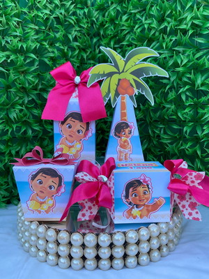 32 caixinhas clássicas moana baby