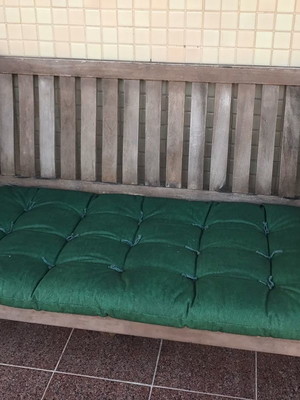 Almofada de assento estilo futon
