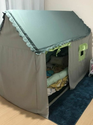 Cabana para cama montessori tamanho berço ou míni cama