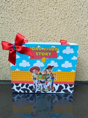 Sacolinha personalizadas toy story (grande)