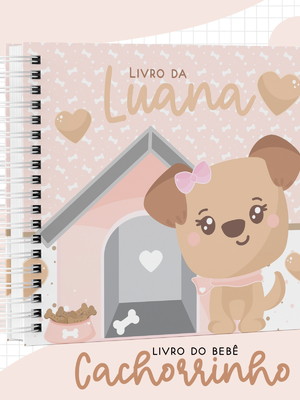Arquivo digital - kit maternidade - cachorrinha menina