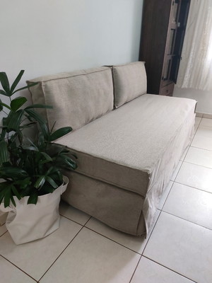 Kit capas para cama solteiro linho