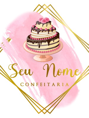 Logomarca para confeitaria - logotipo 2
