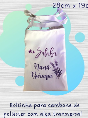Bolsa cambone transversal