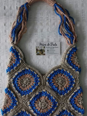 Bolsa de crochê