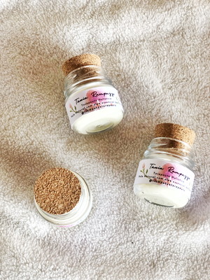 Vela natural personalizada