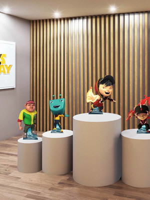Display boboiboy (de mesa)