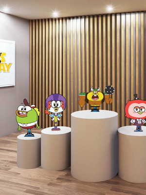Display breadwinners (de mesa)