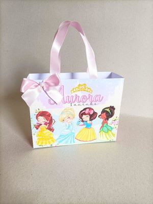 Sacolinha princesas
