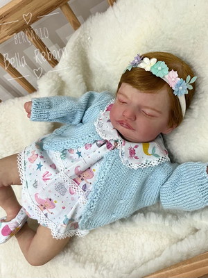 Bebê reborn rosalie