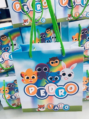 Sacola personalizada bolofofo