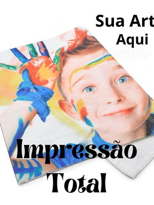 Brinde corporativo toalhinha de mão com sua logomarca