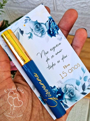 Lip gloss labial personalizado para 15 anos