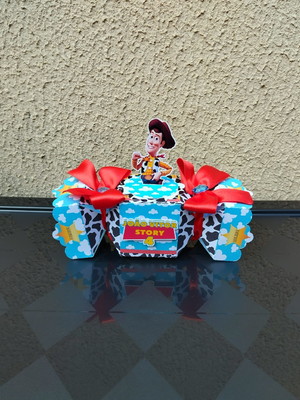 Caixa bala toy story