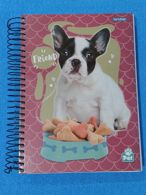 Caderno pets - 20 matérias