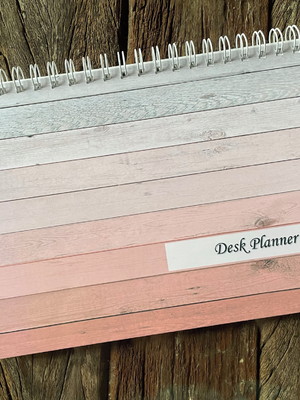 Desk planner - personalizado