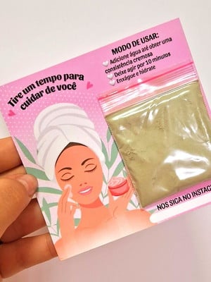 Mimo cliente cartão argila