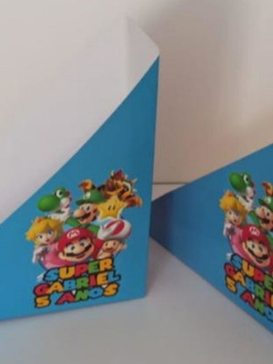 20 porta guardanapo de papel - mario