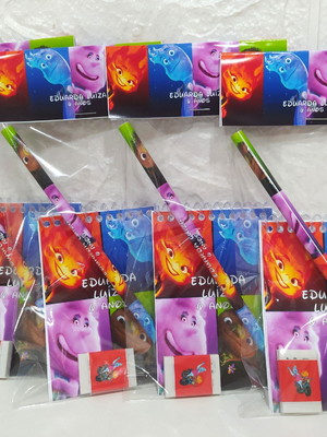 Kit lembrancinha elementos filme