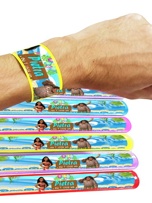 Pulseira bate e enrola moana