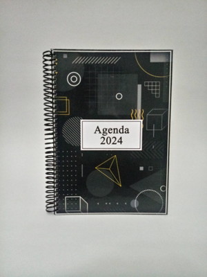 Agenda 2024(2 dias por página)