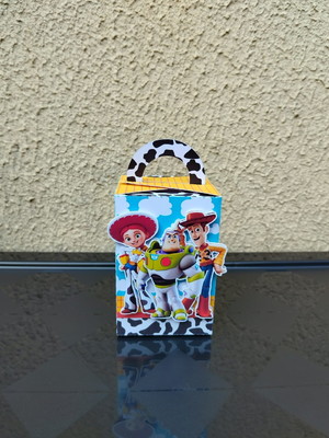 Caixa retangular toy story