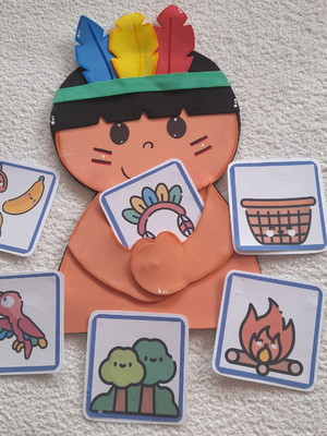 Fantoche índio