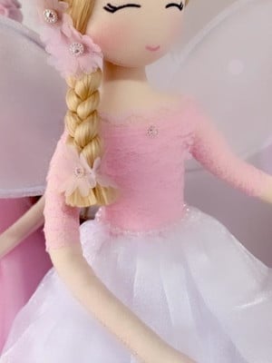 Fada boneca tecido fadinha tecido