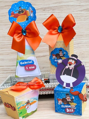 Kit mundo bita clássico (20itens)