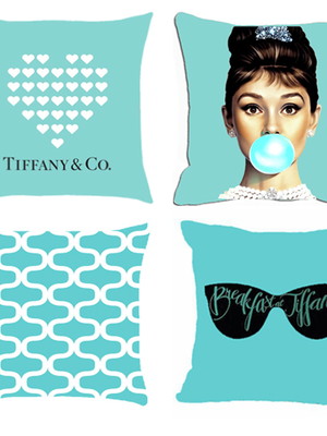 Almofada kit com 4 tiffa
