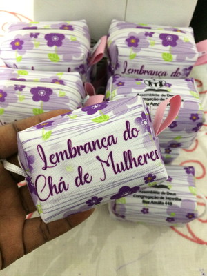 Mini porta moedas