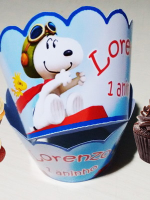 Wrappers personalizados snoopy