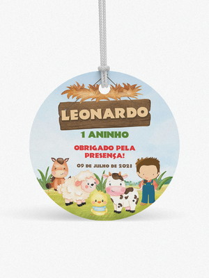 Tag fazendinha