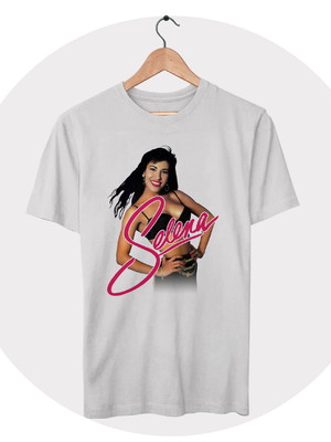 Camiseta selena quintanilla