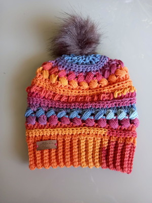 Gorro arco iris