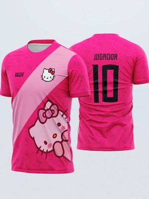 Arte modelo camisa de interclasse