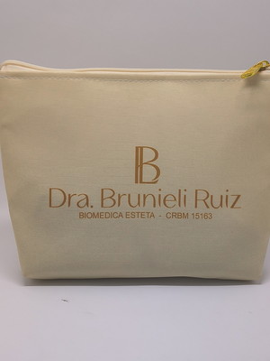 Necessaire comercial odontologia 18cm mod marfim 0002