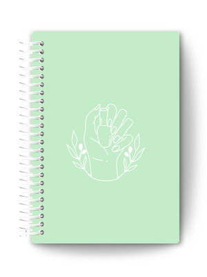 Caderno de agendamento - manicure #10