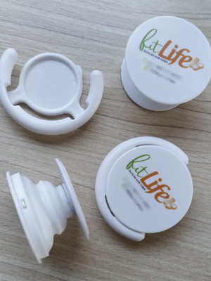 Pop socket suporte de celular personalizado