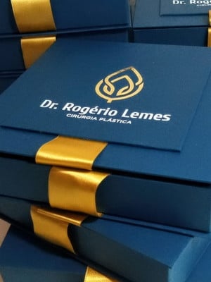 Caixas personalizadas para presente