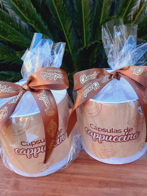 Lata de capuccino