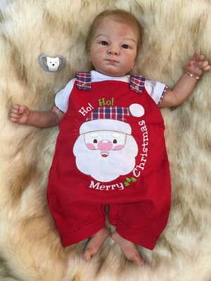 Jardineira de natal - conjunto de natal - pandora kids
