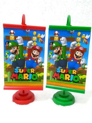 Mini banner personalizado no tema mario bros